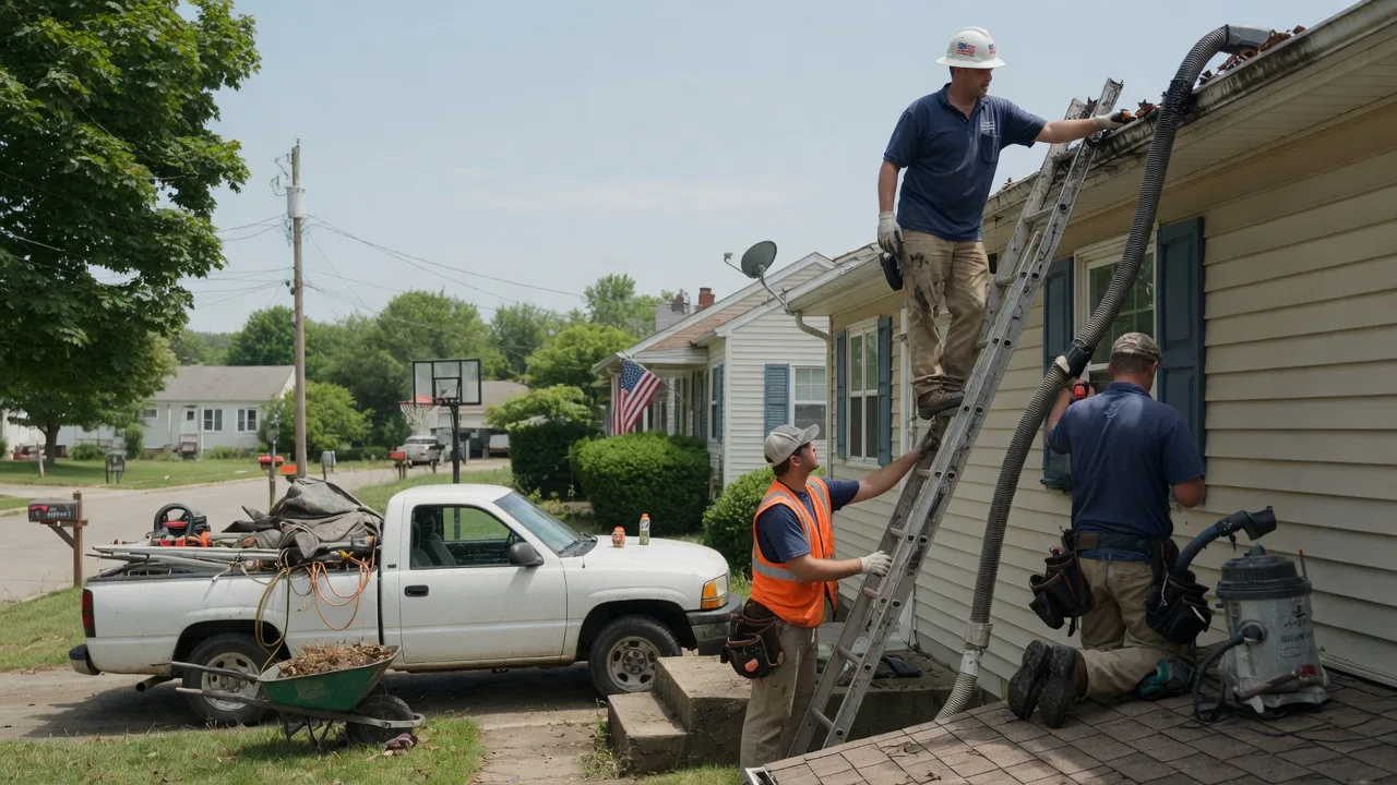 Gutter Installation in Big Bay, MI near me